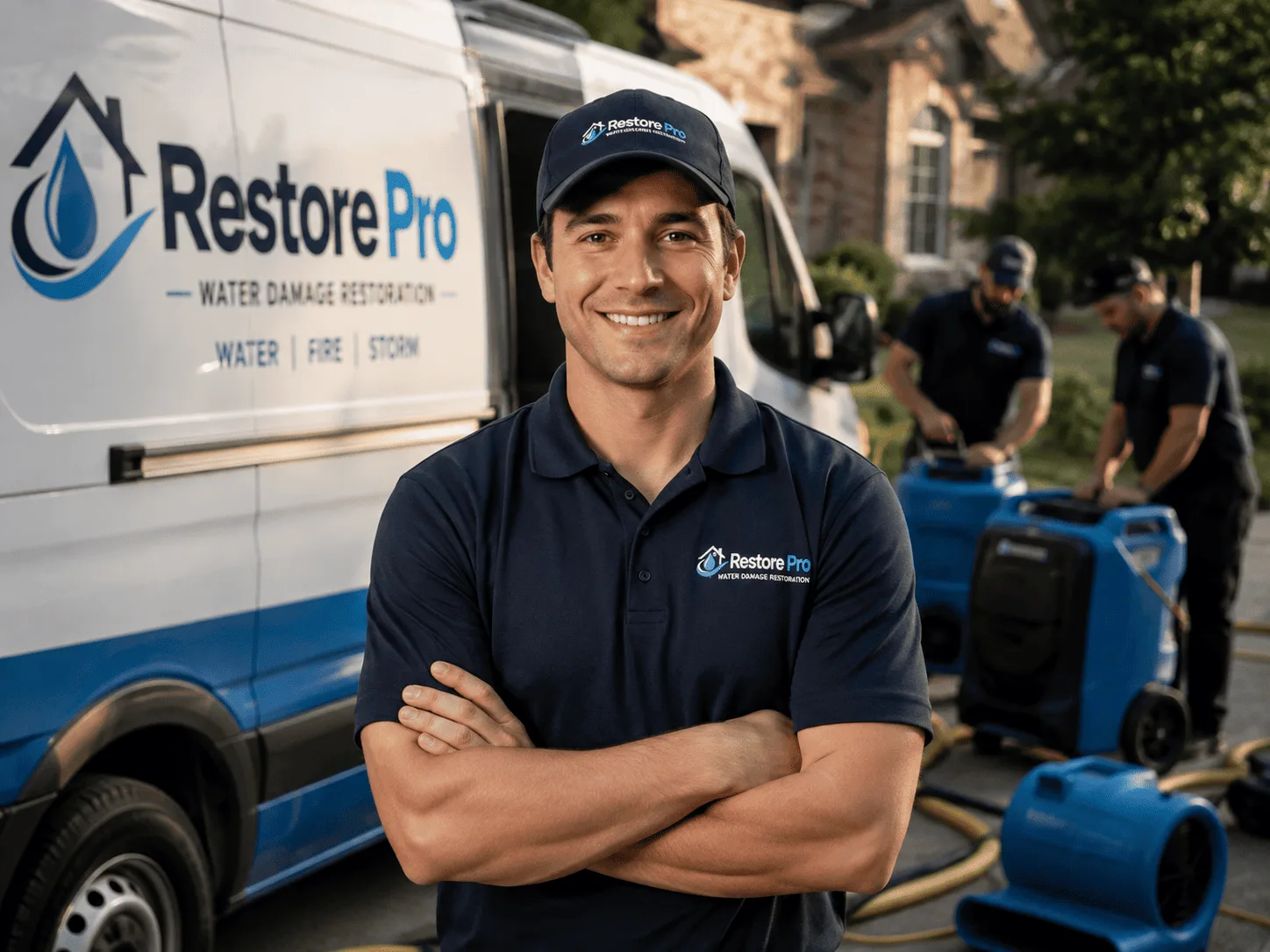 Water Damage Restoration company in Elmaton, TX