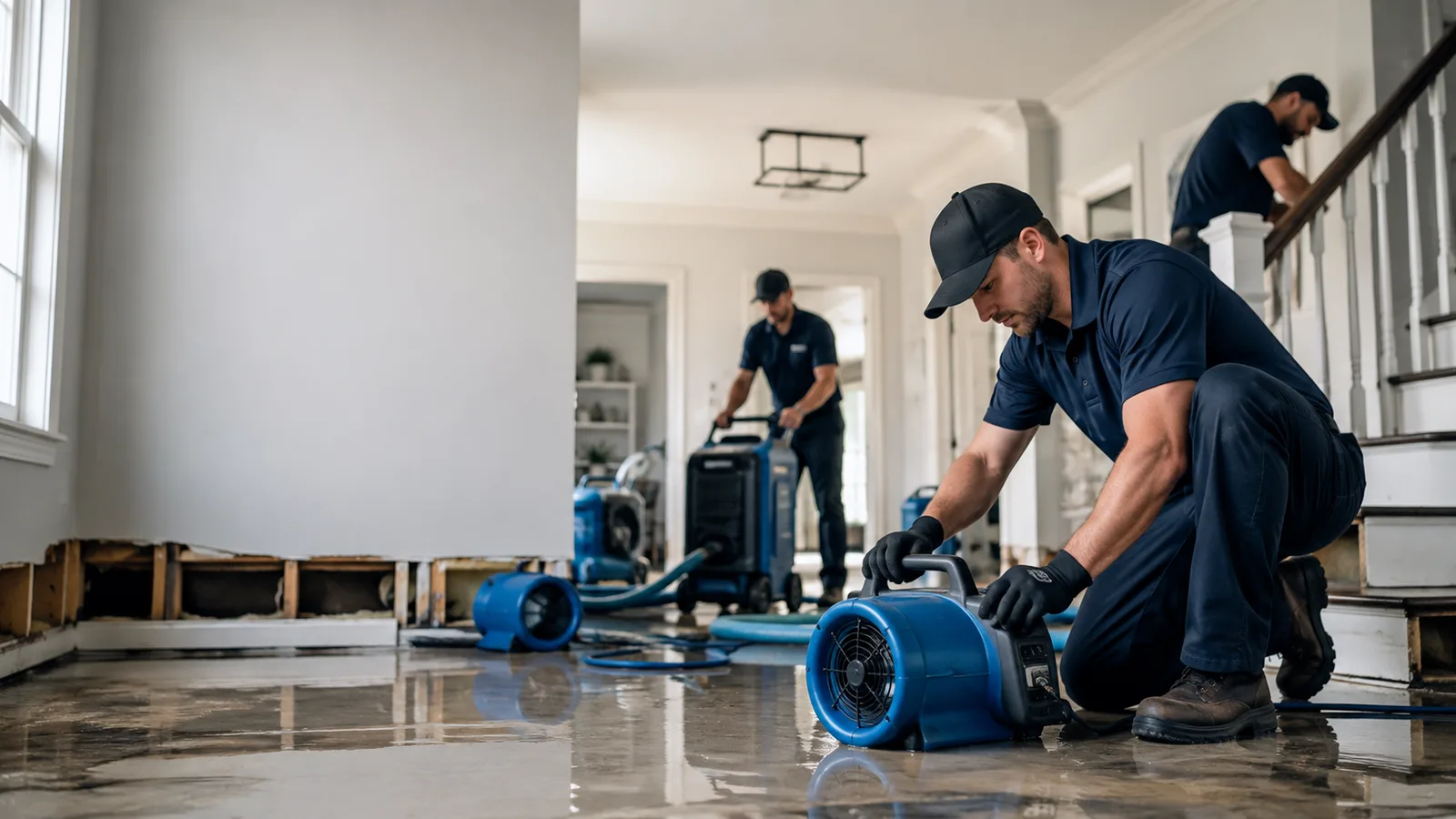 Water Damage Restoration in Elmaton, TX near me